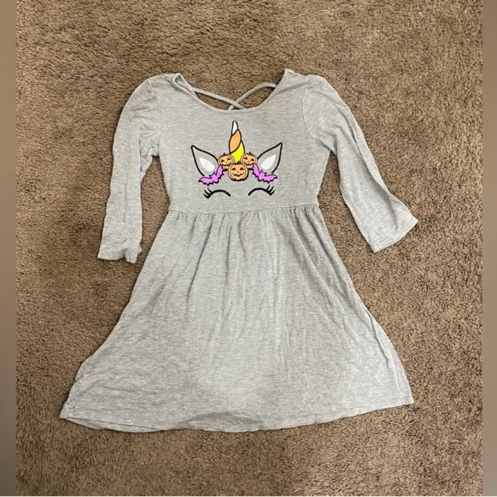 Girls Justice Halloween Unicorn Dress size 10